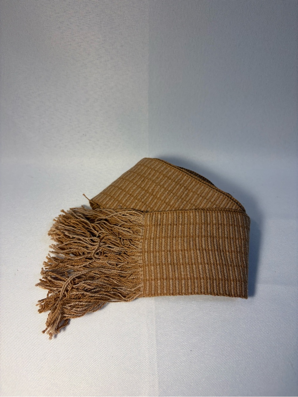 Woven Vintage Camel Brown Belt